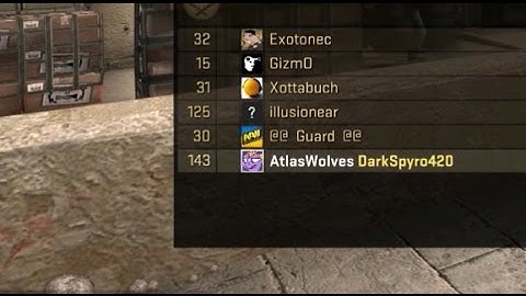 CS:GO - Weird lag glitch