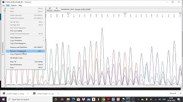 Multiple DNA Sequence Alignment  using  Clustal Omega.