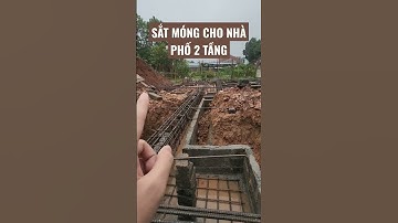 Sắt Móng cho nhà 2 tầng