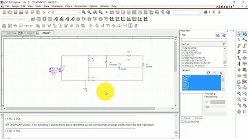How to build and simulate a simple circuit in PSpice? | Srikesh Nagoji