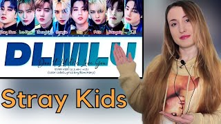 DLMLU - Stray Kids Tepki | KPOP TEPKİ | KPOP REACTION | Don't Let Me Love You Resimi