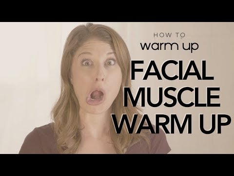 Facial muscle warm up (Impulse)