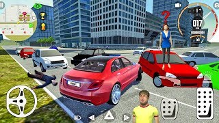 Car Simulator C63 #3 - Crazy Driver! 🤪 - Car Game Android gameplay screenshot 3