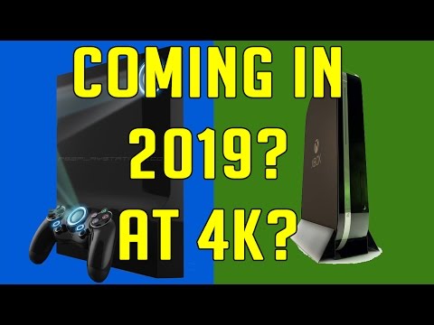 Analyst Says PS5 & Next Gen Xbox Coming in 2019 & Will Play Games At 4K?