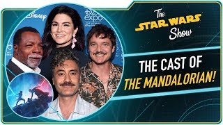 We Talk to the Cast of The Mandalorian