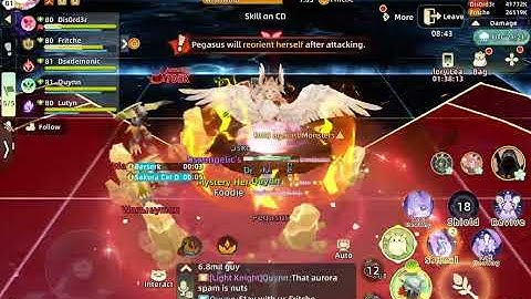 TOS Neo: Abyssal Fl 11 - Healmancer