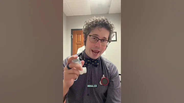 How to use an inhaler. #asthma #medication #howto #doctor