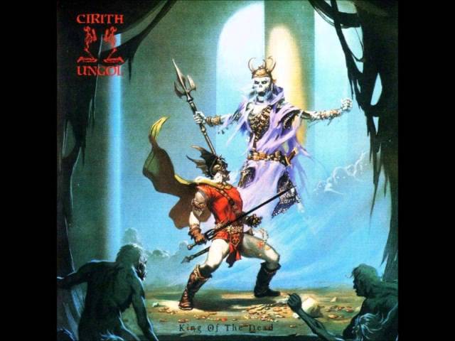 Cirith Ungol - Master of the Pit