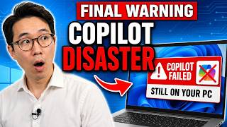STOP Everything! Microsoft Just ADMITTED Copilot Is a Disaster (And It's Still On Your PC)
