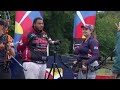 A perfect 30 to open the gold match at the National Tour Final