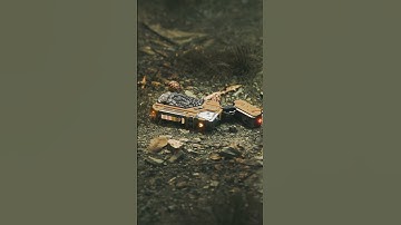 High-Tech Lighter Made in Blender 3D! #blender