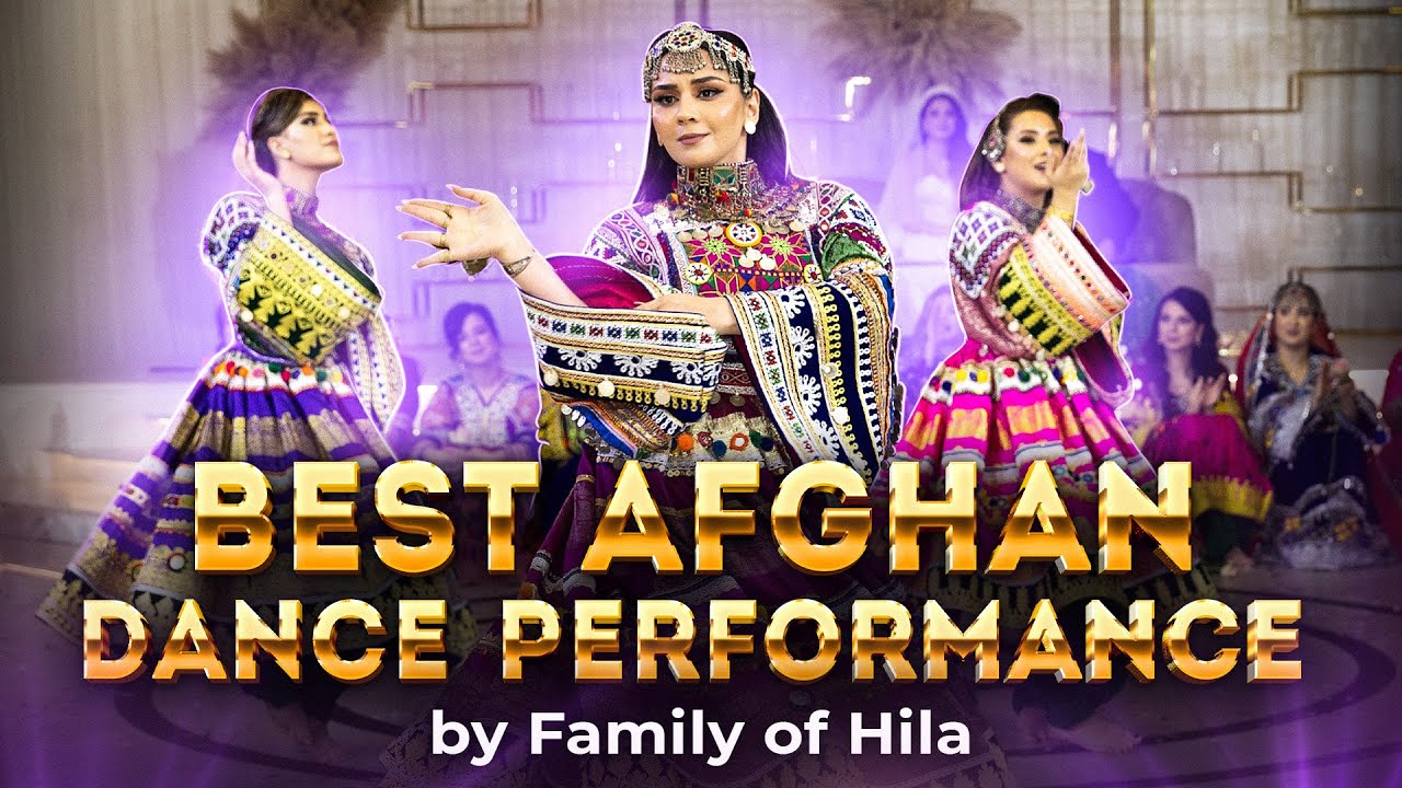 Hila \u0026 Massi | Afghani dress entrance \u0026 mast dance | Hamayoun Angar | New Afghan song