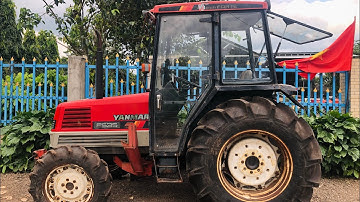 YANMAR F535 cabin máy lạnh cập bến Nông Cơ Bảy Ghì. Ae quan tâm LH 0918.152.958