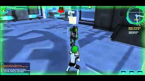 Fusion Fall - Finn Nano