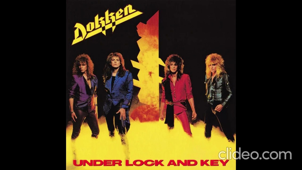 DOKKEN Under Lock and Key バンドスコア　ドッケン Dokken – Under Lock And Key [1985] - YouTube