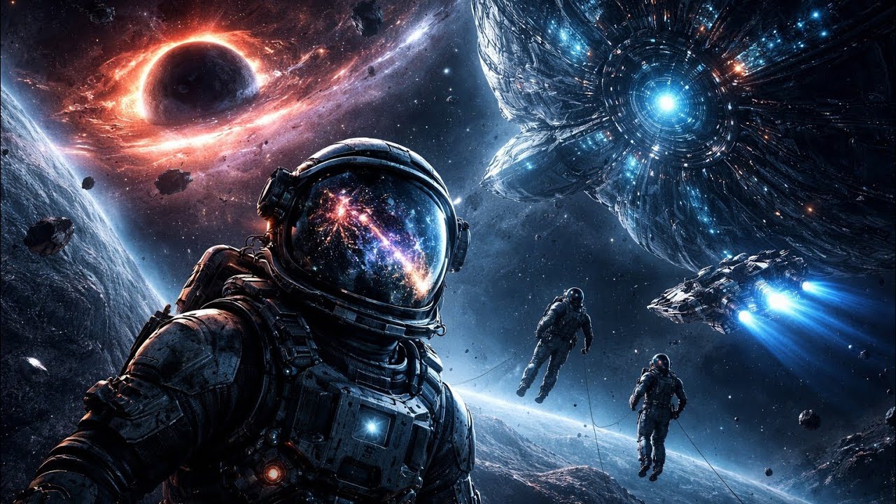 🛰️ Inside an Unknown Universe | Epic ASTROZEN Space Exploration Story