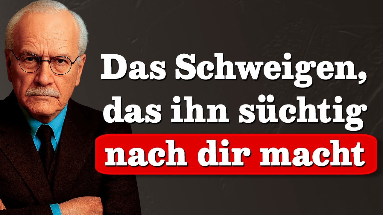 Lerne, einen Mann RICHTIG zu ignorieren (Er wird dir nachjagen wie ein Süchtiger) | Carl Jung
