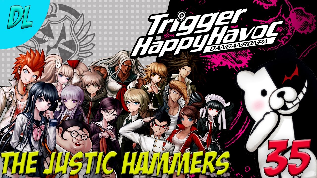 Danganronpa 35 The Justice Hammers YouTube
