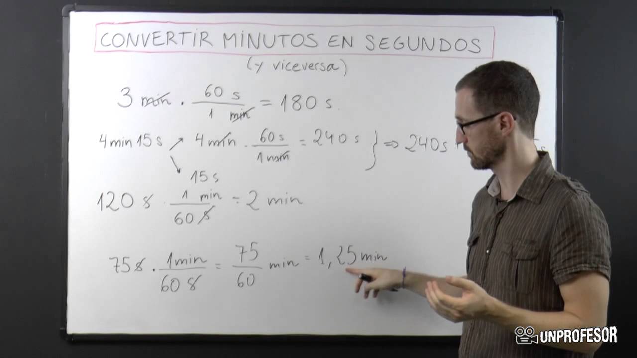 Convertir 1 hora y 20 minutos en segundos - Ejercicios de sistema  sexagesimal 