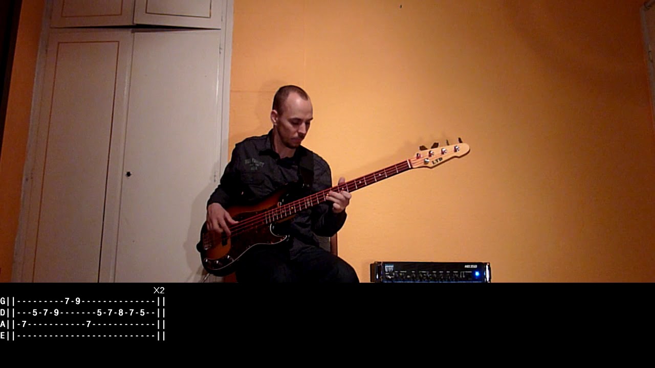 Black Sabbath Electric Funeral [bass cover + tab] YouTube