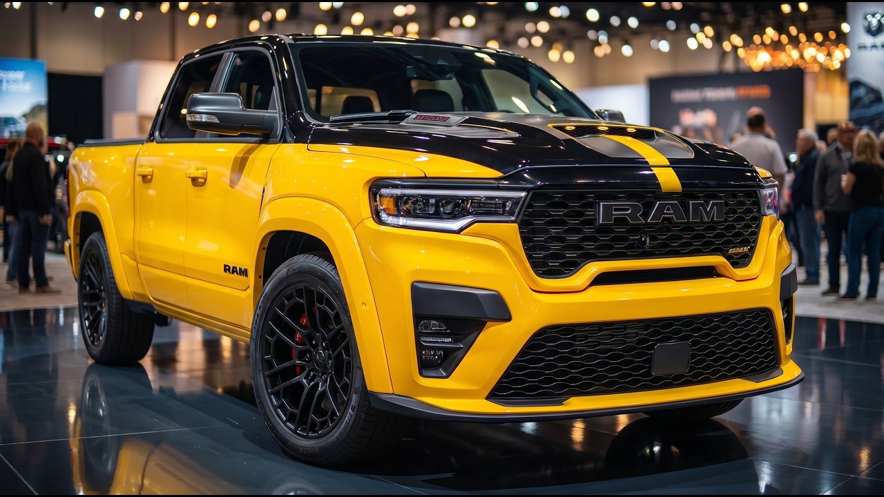 Direct Connection Rumble Bee 2027 Ram 1500 Rumble Bee SRT REVEALED — Ford Should Be Worried - YouTube