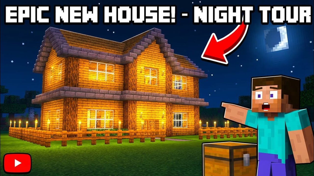 I made a house 🏠 survival series [ part 2 ] - YouTube