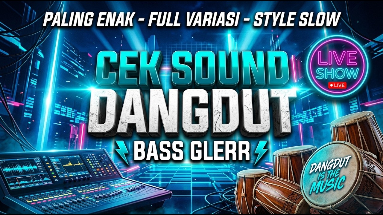 AWAS TETANGGA IRI !!! CEK SOUND DANGDUT  BASS GLERR | KOPLO KALEM AUDIO CLARITY | #126