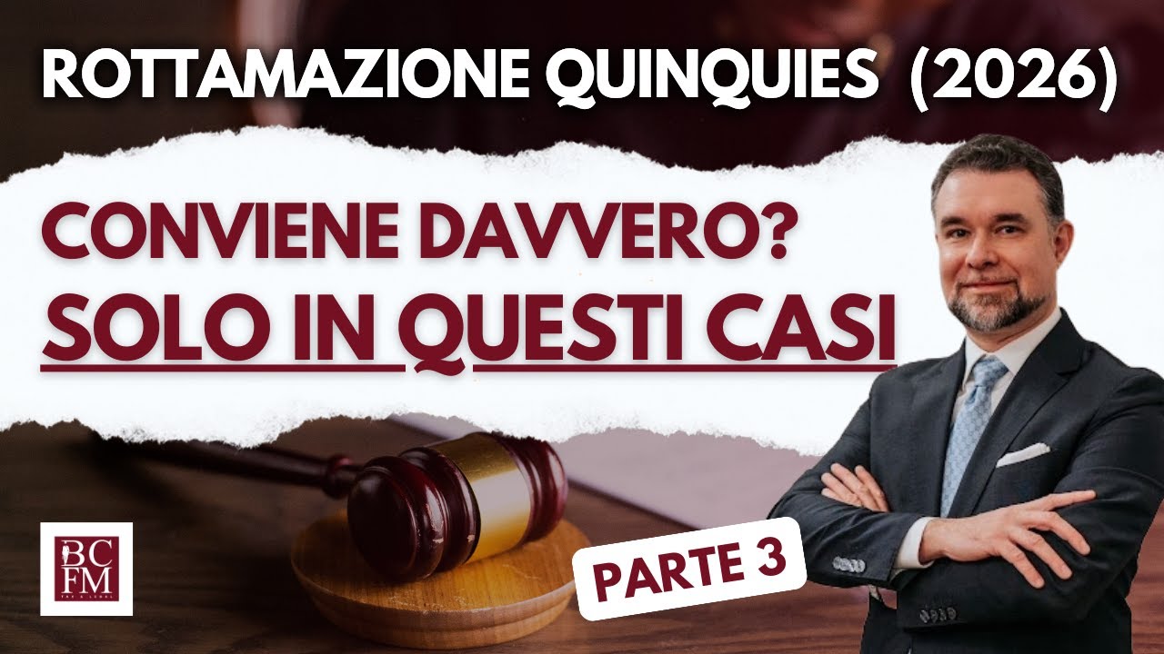 La Rottamazione Quinquies conviene davvero? Analisi completa | Parte 3
