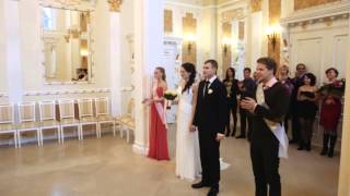 Свадьба Денис и Юля - ЗАГС