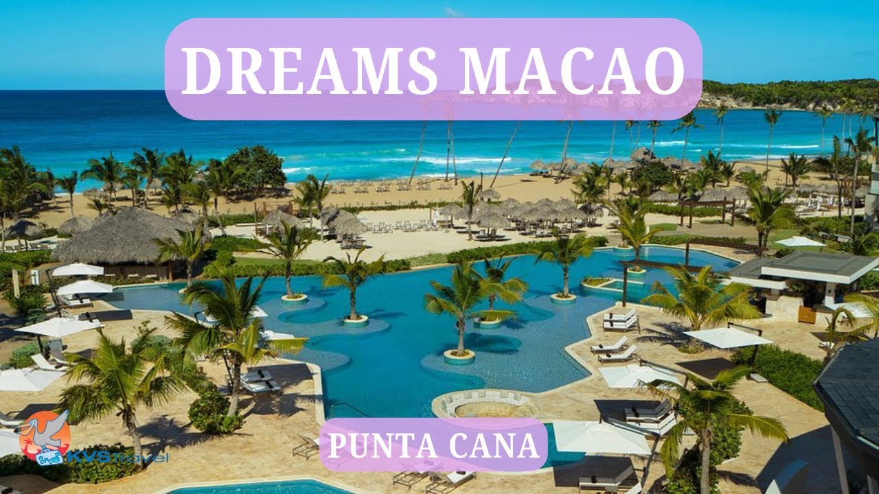 Dreams Macao Family Villa two bedroom preferred club with a private pool KVS TRAVEL 6103341917