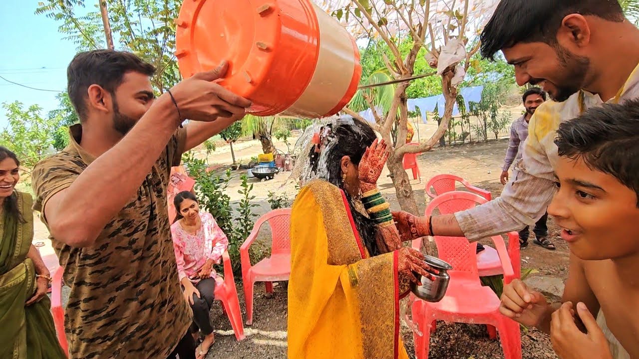 Sunil & Shruti Ke Shaadi Ke Badd Ke Functions ♥️ Maja Aa Gya😂