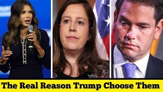 Trump Adds Noem, Rubio, Stefanik to Cabinet – What Jon Stewart Got Wrong