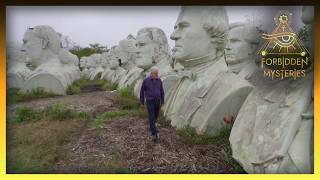 Virginia’s Field Of Abandoned Presidential Heads | Forbidden Mysteries