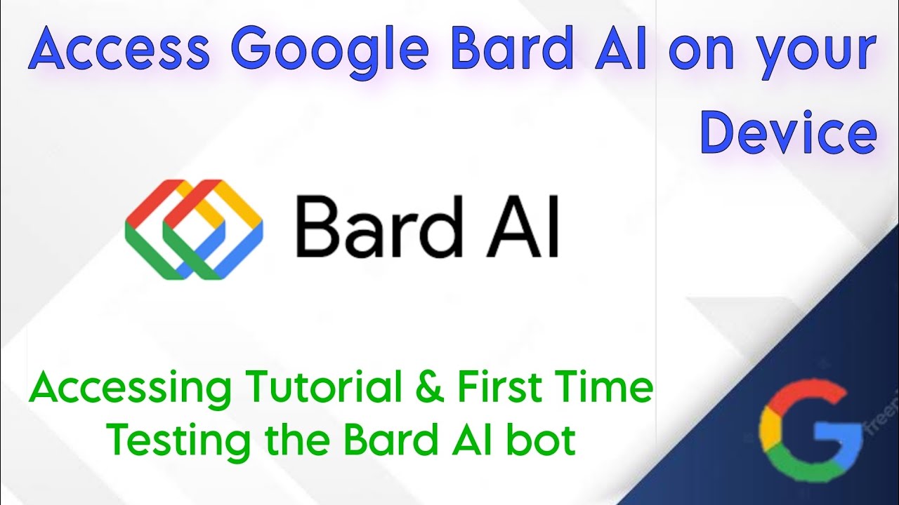 How to Access and Use Google Bard AI on your Device || Bard AI Testing ...