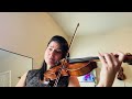 Dreaming of You by Selena Violin Cover