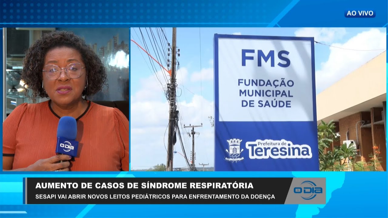 SESAPI abrirá novos leitos pediátricos para casos de síndrome respiratória 14 07 2023
