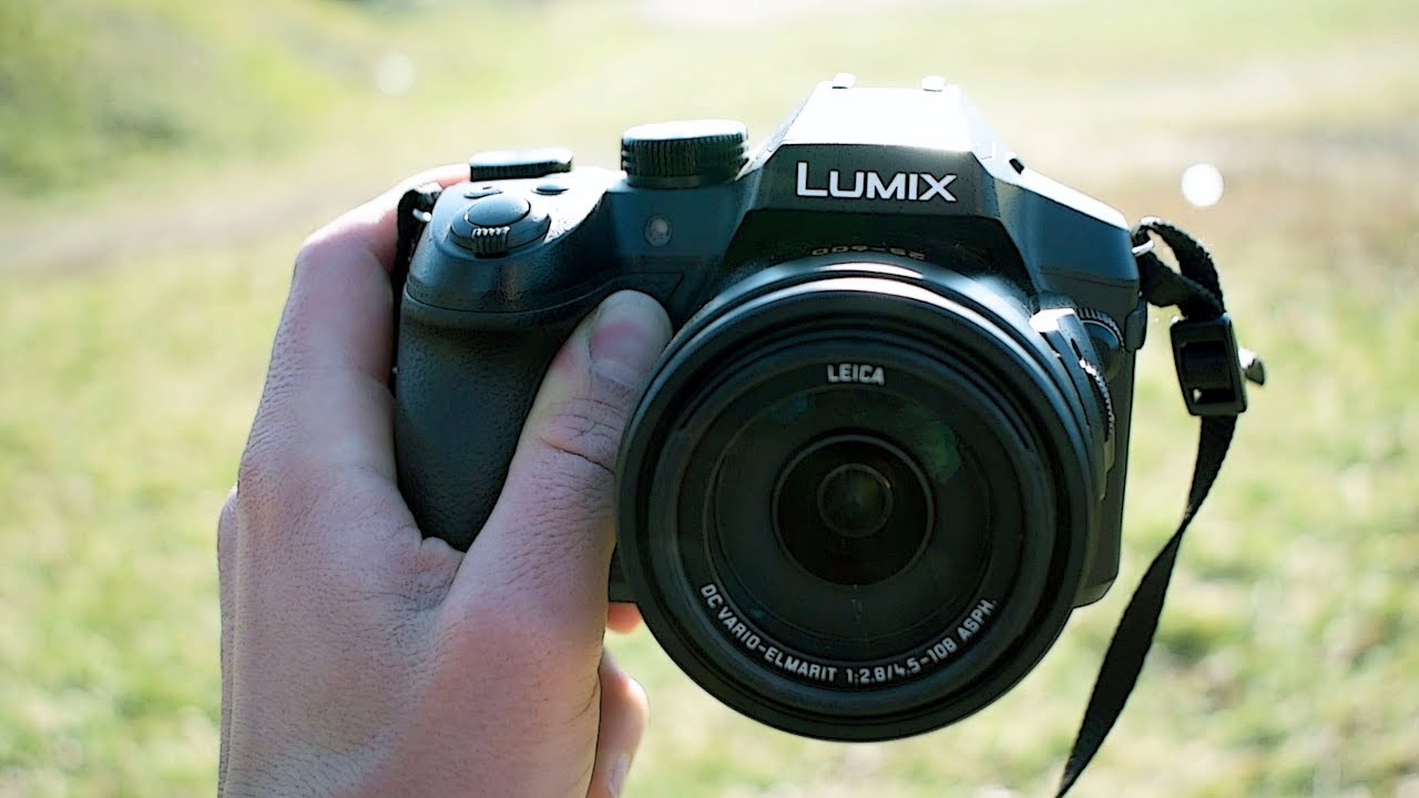 Waakzaam staking vleugel Panasonic Lumix FZ300 – Review in 2019! - YouTube