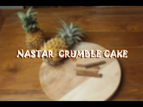 Nastar Crumble Cake (Step by step Recipes) / Kue Nastar Crumble