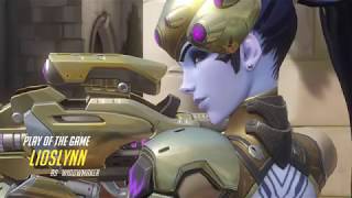 Widowmaker Stealing Mei kills- 4 kills FFA