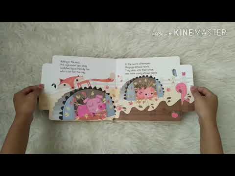 A Day On the Farm A Pull-the-tab Board Book