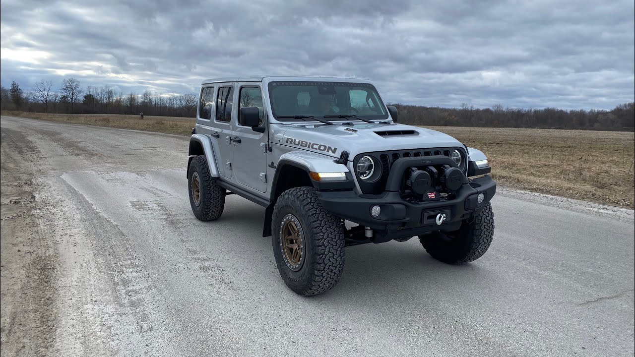 Jeep Wrangler Rubicon 392 AEV JL370 Overview and First Ownership  Impressions - YouTube