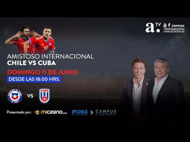 Chile vs Cuba (12/06/2023) International Friendlies PES 2021 