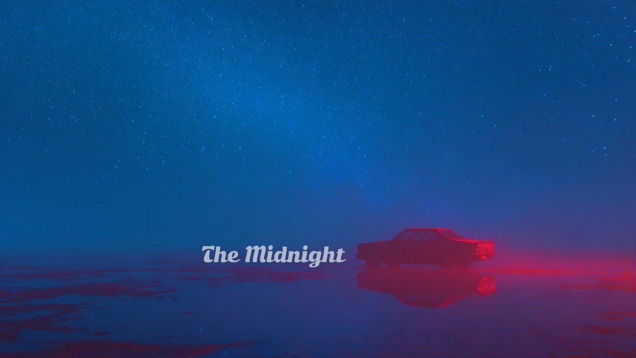 ＣＵＢＹＭＯＯＮ // Night Drive Vol.5 — The Midnight ( nostalgic synthwave • 1 hour mix)