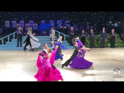 Stanislav Zelianin and Irina Cherepanova | Slow Foxtrot | UK Open 2018