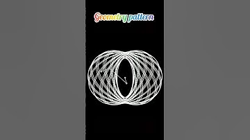 Geometry Pattern #satisfying #pattern #shorts #vivaldi #viralshort #trending