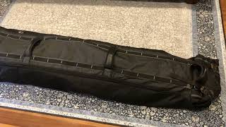 Long term review of the Djärv Snowroller ski bag from DB (formerly douchebags)