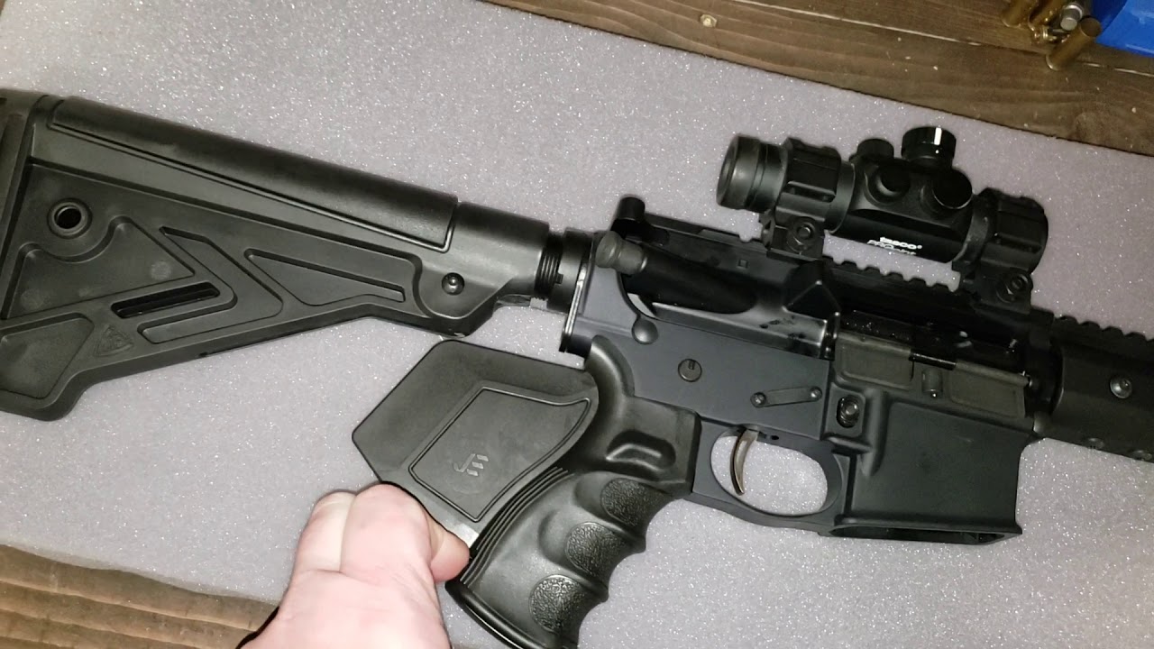 Bear Creek Arsenal 300 blackout upper first look