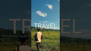 📍😍 Konservasi Gajah Aek Raso, Labuhanbatu Selatan #shorts #shortvideo #fyp #wisata #gajah