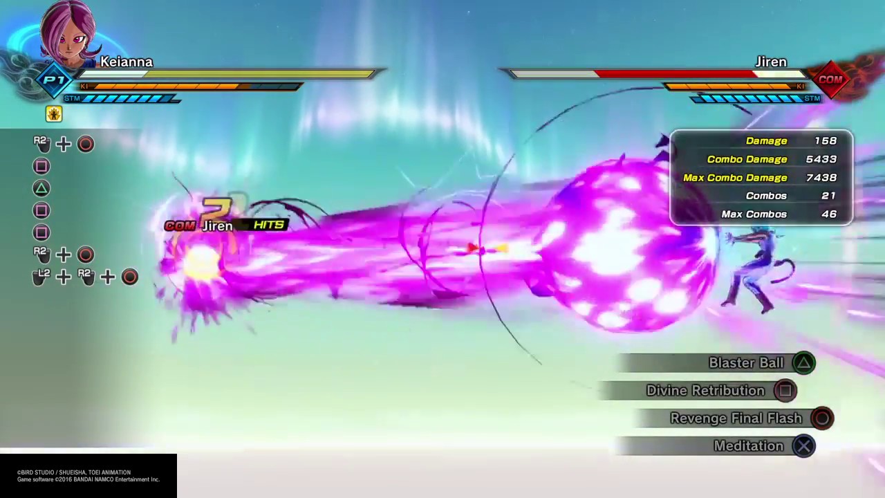 Final flash – Xenoverse Mods