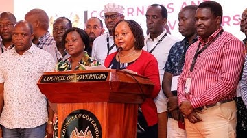 Council of governors say current delay of disbursement of county funds is hurting devolution